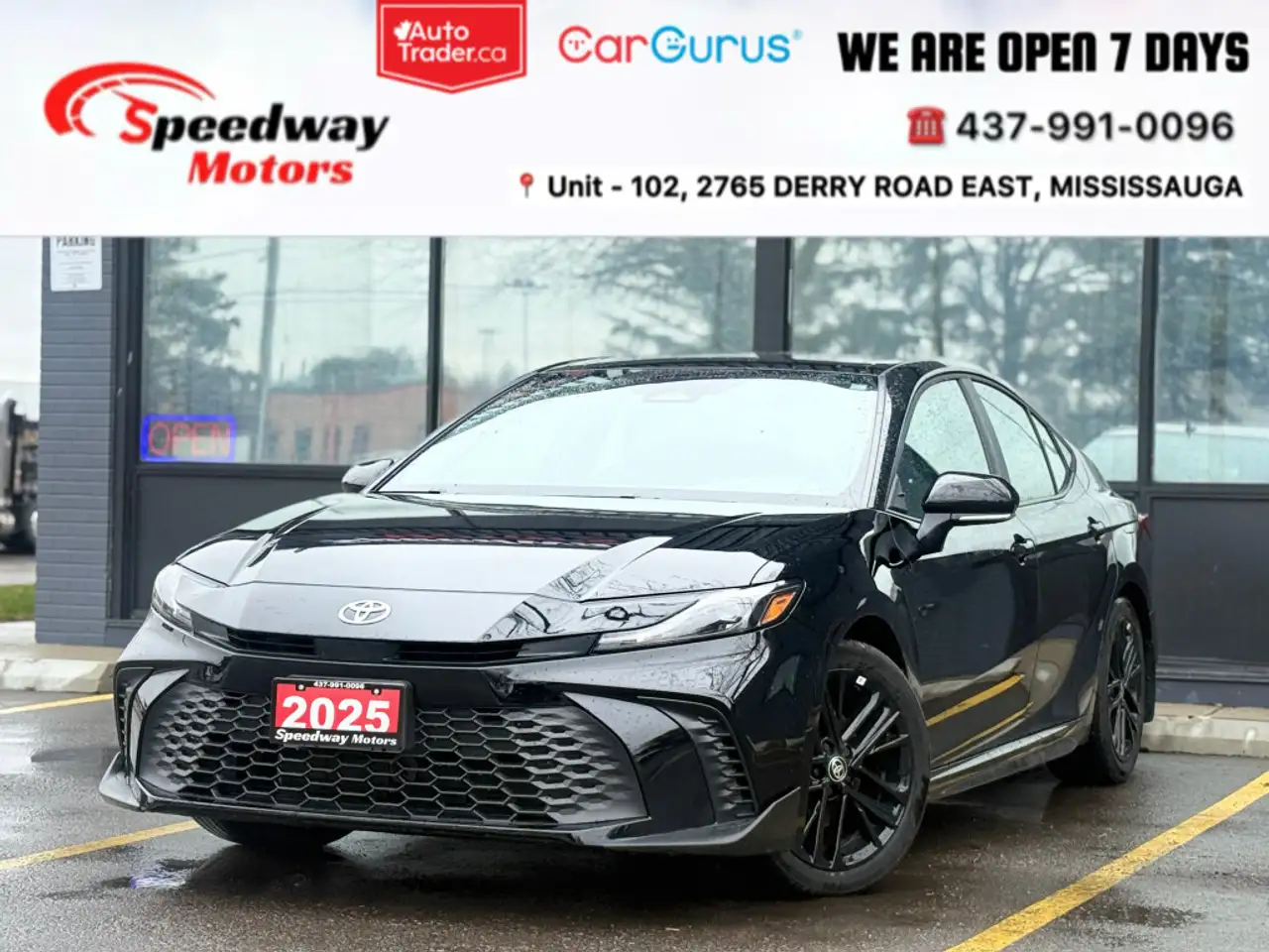 2025 Toyota Camry