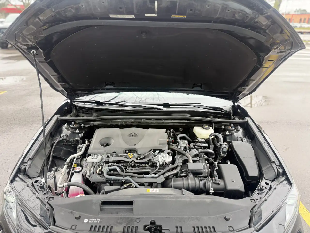 Toyota Camry снимка Toyota Camry