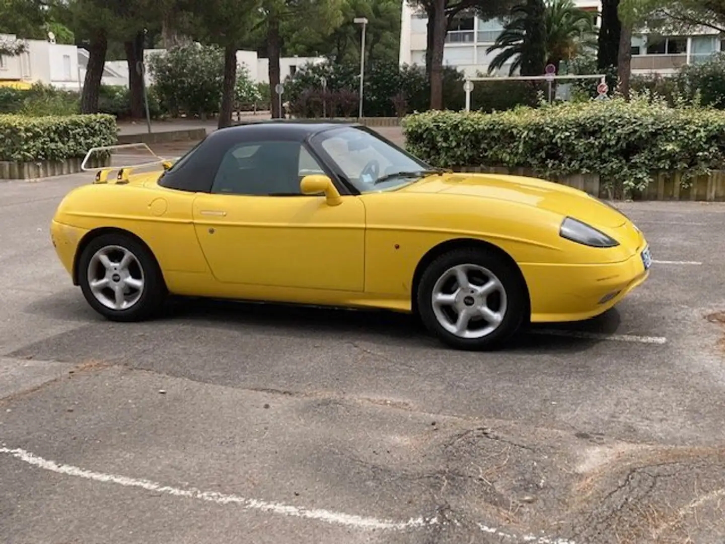 Fiat Barchetta Barchetta 1.8i 16V Jaune - 1