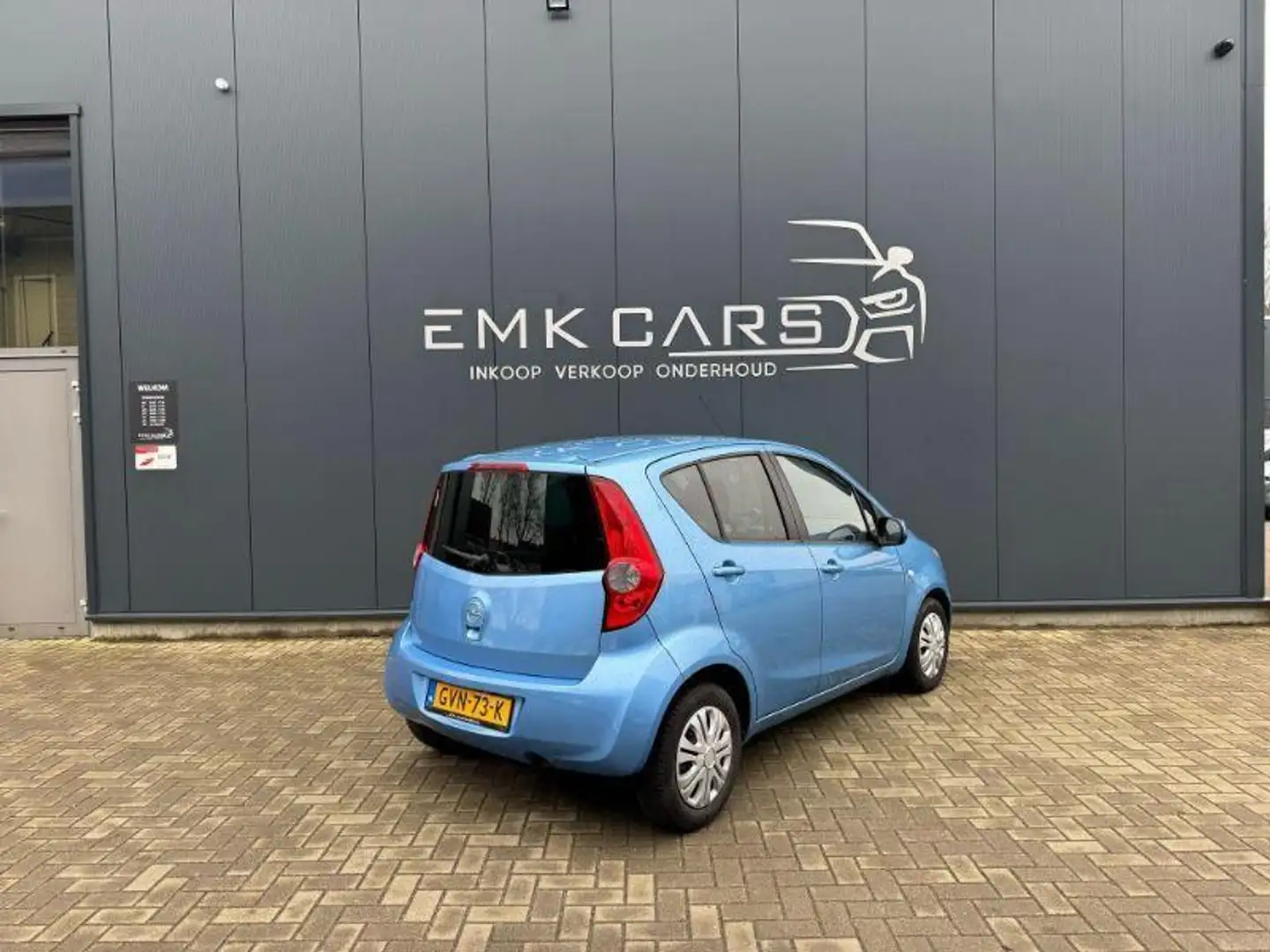 Opel Agila 1.0 Enjoy Blauw - 2