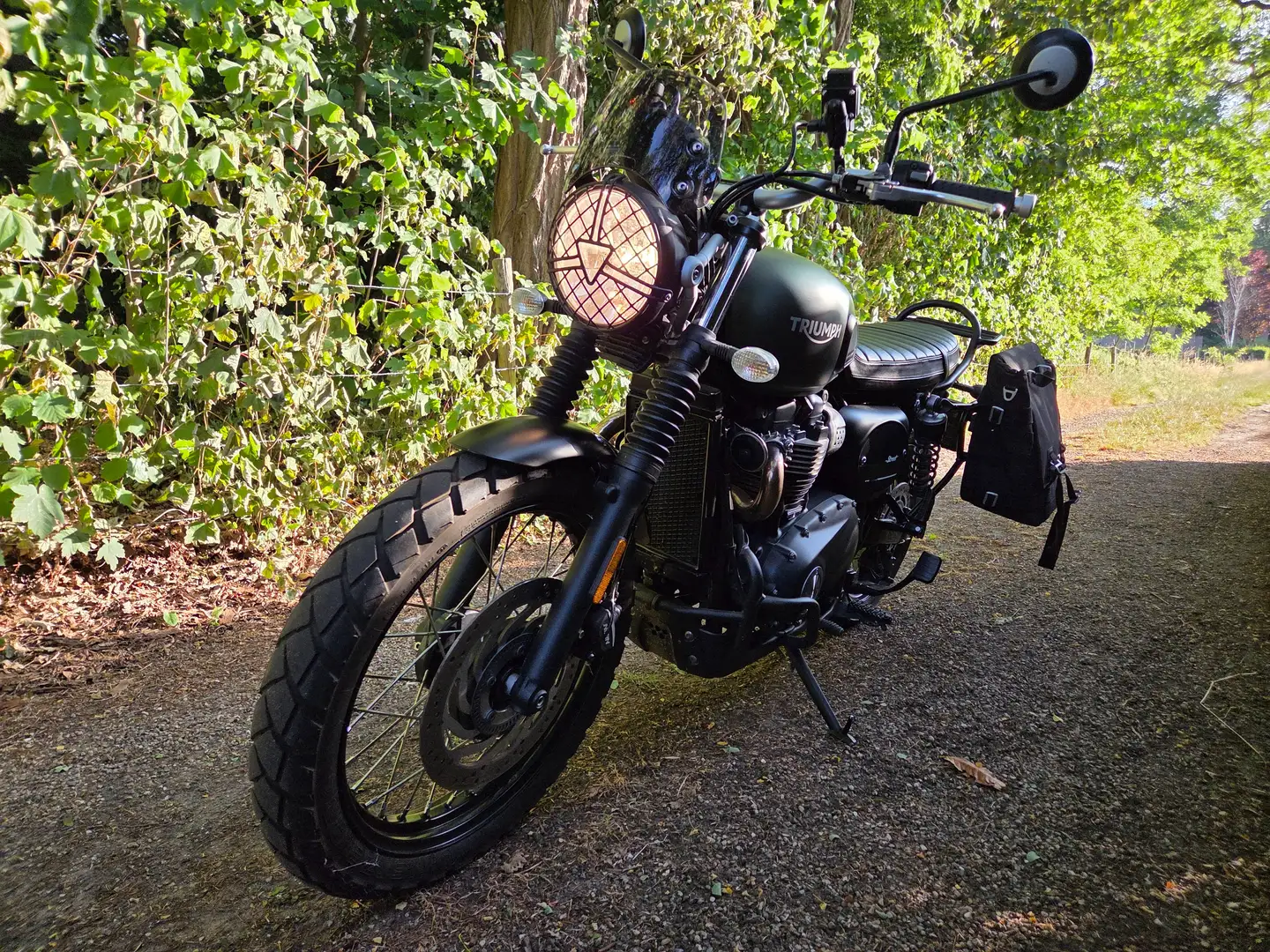 Triumph Scrambler 900 cc Groen - 2