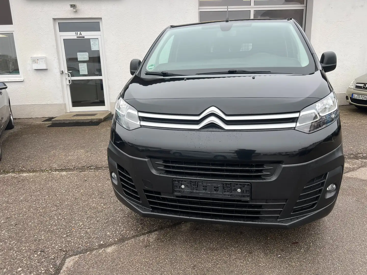 Citroen Jumpy Business XL (L3) Schwarz - 1