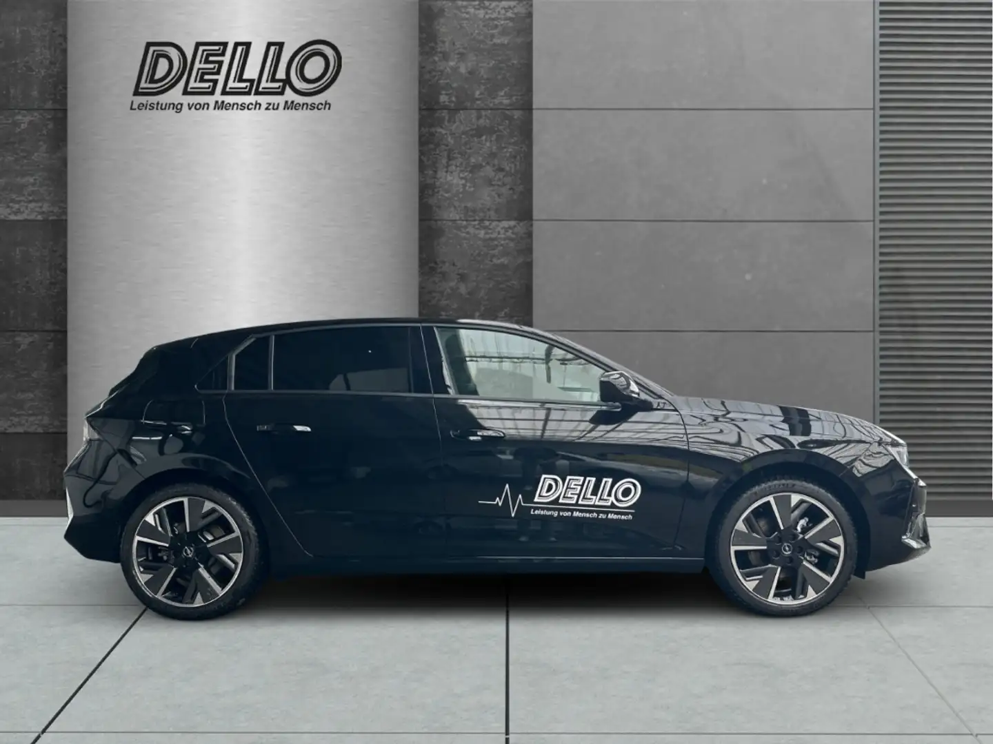 Opel Astra GS Wärmepumpe 11kW-Lader Tech-Paket Allwetter 18-Z Negro - 2