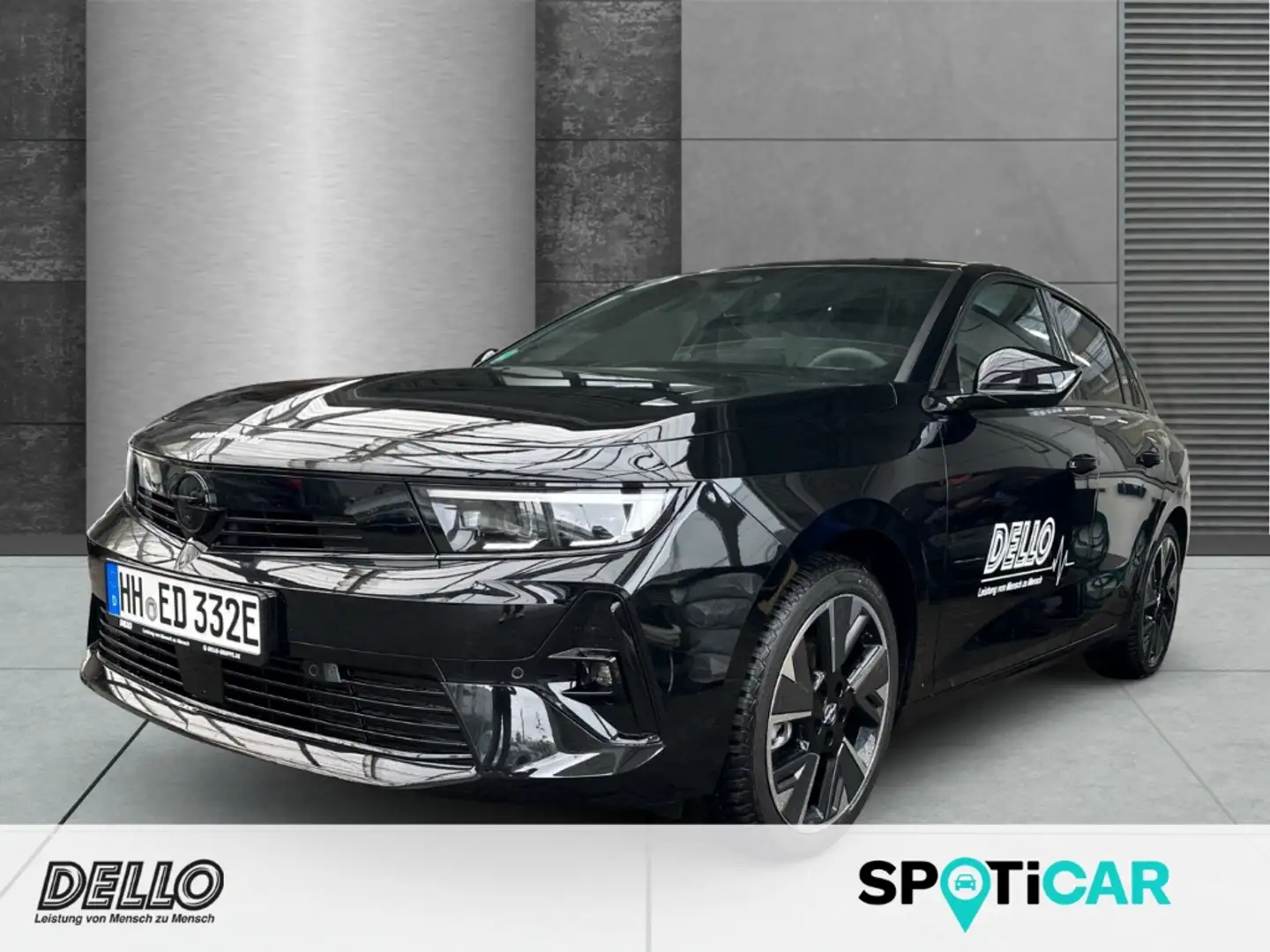 Opel Astra GS Wärmepumpe 11kW-Lader Tech-Paket Allwetter 18-Z Negro - 1