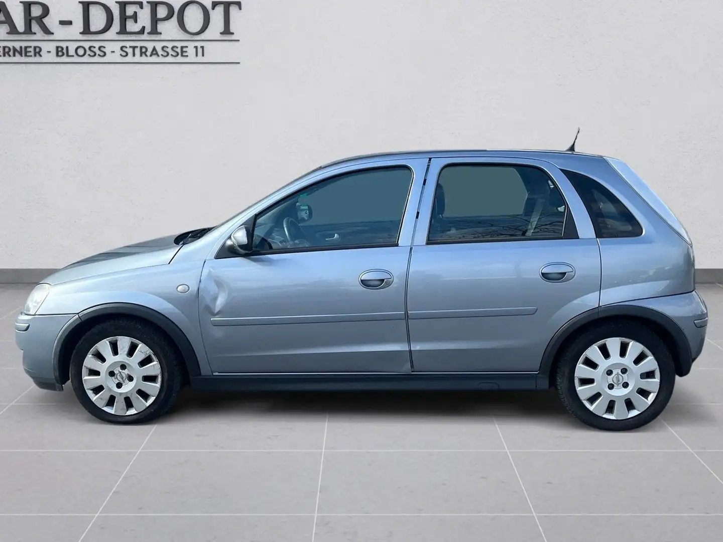 Opel Corsa C Edition*KIMA*MULTILENK.*AUX*E-PAKET*TÜV* Silber - 2