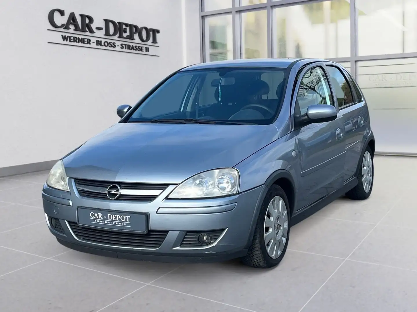 Opel Corsa C Edition*KIMA*MULTILENK.*AUX*E-PAKET*TÜV* Silber - 1