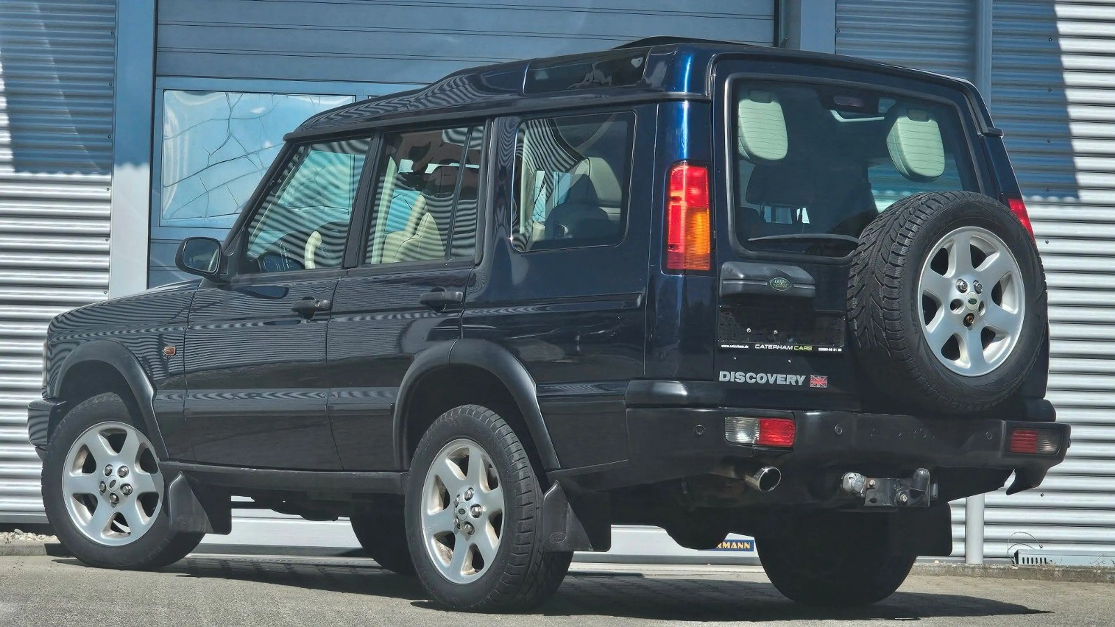 Land Rover Discovery V8 HSE Klima Leder AHK  2xGSD — photo 9