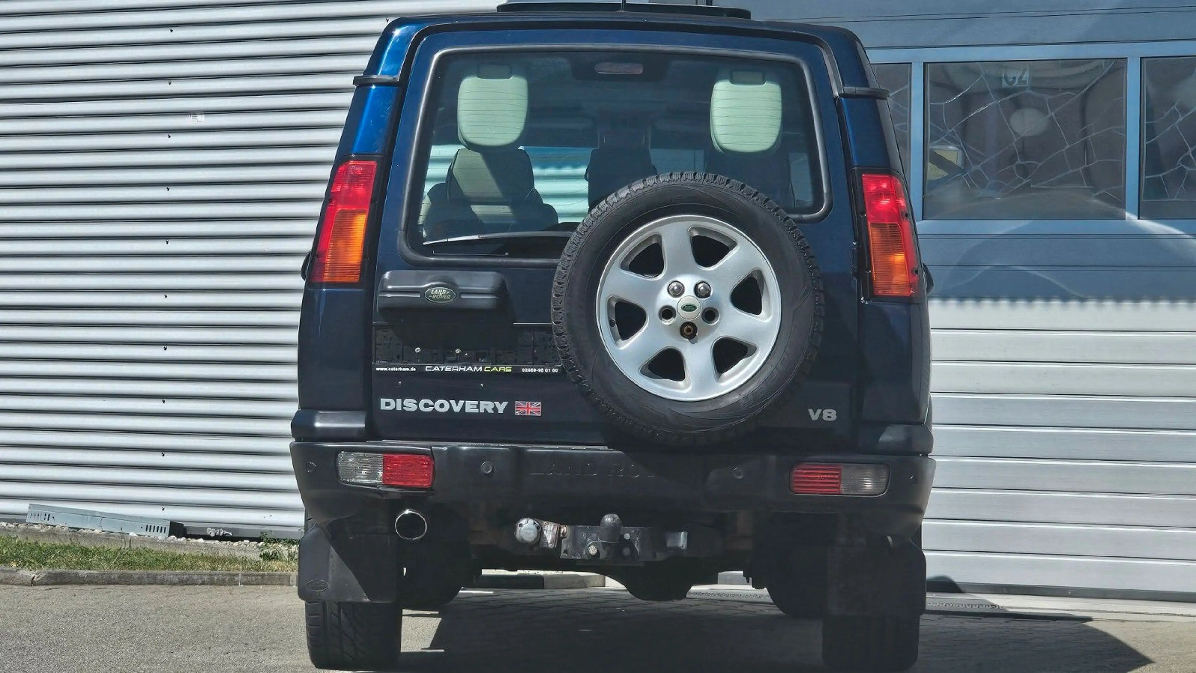 Land Rover Discovery V8 HSE Klima Leder AHK  2xGSD — photo 11