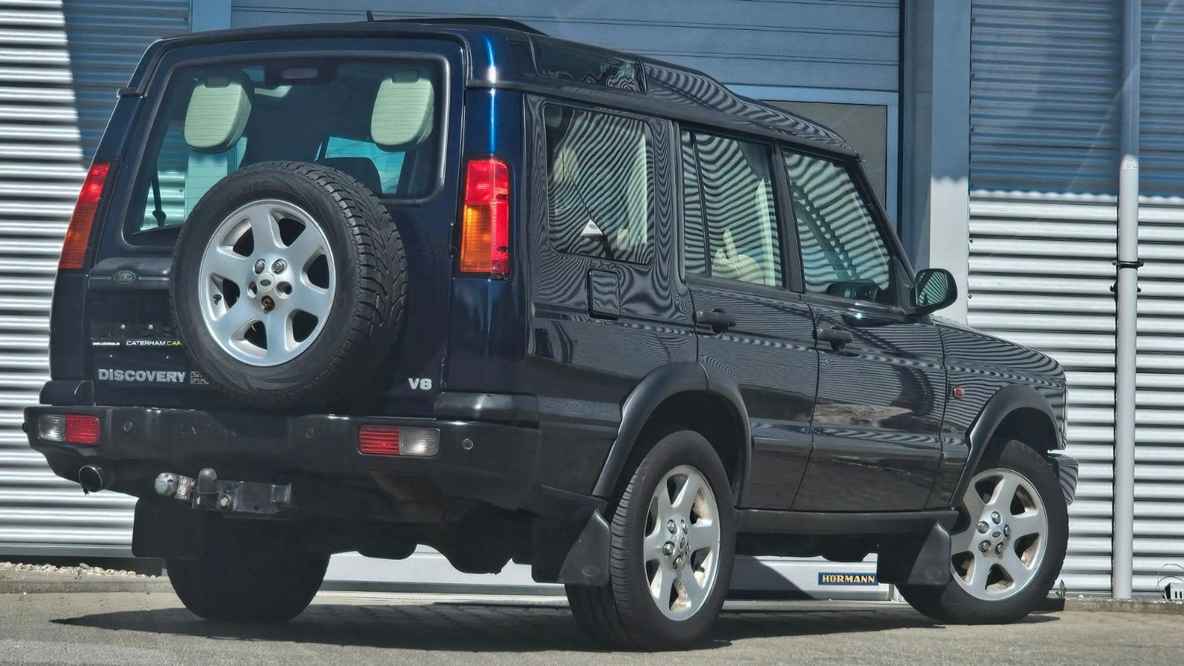 Land Rover Discovery V8 HSE Klima Leder AHK  2xGSD — photo 13