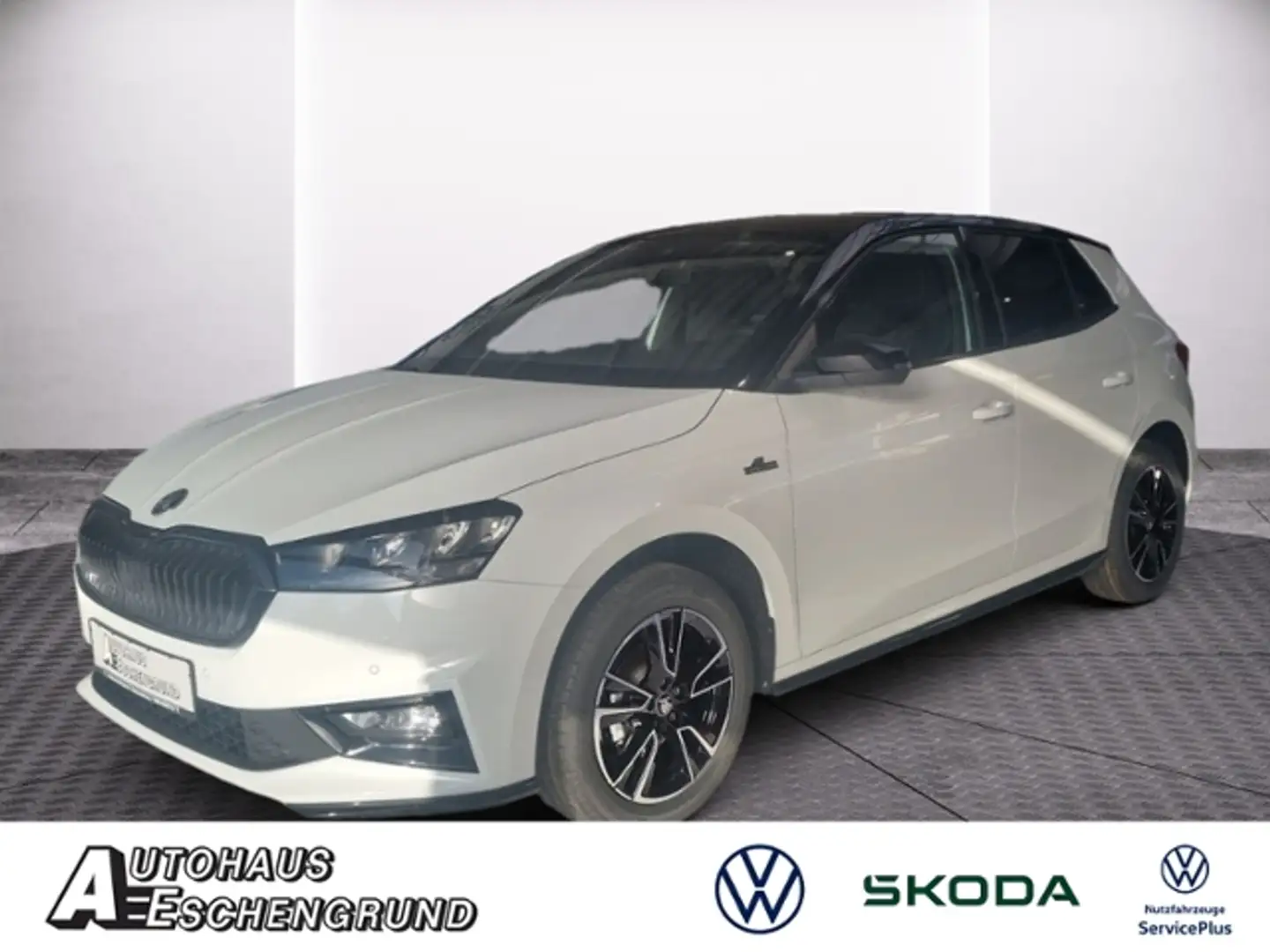 Skoda Fabia 1.0 TSI Monte Carlo COLOUR CONCEPT WINTER PLUS Wit - 1