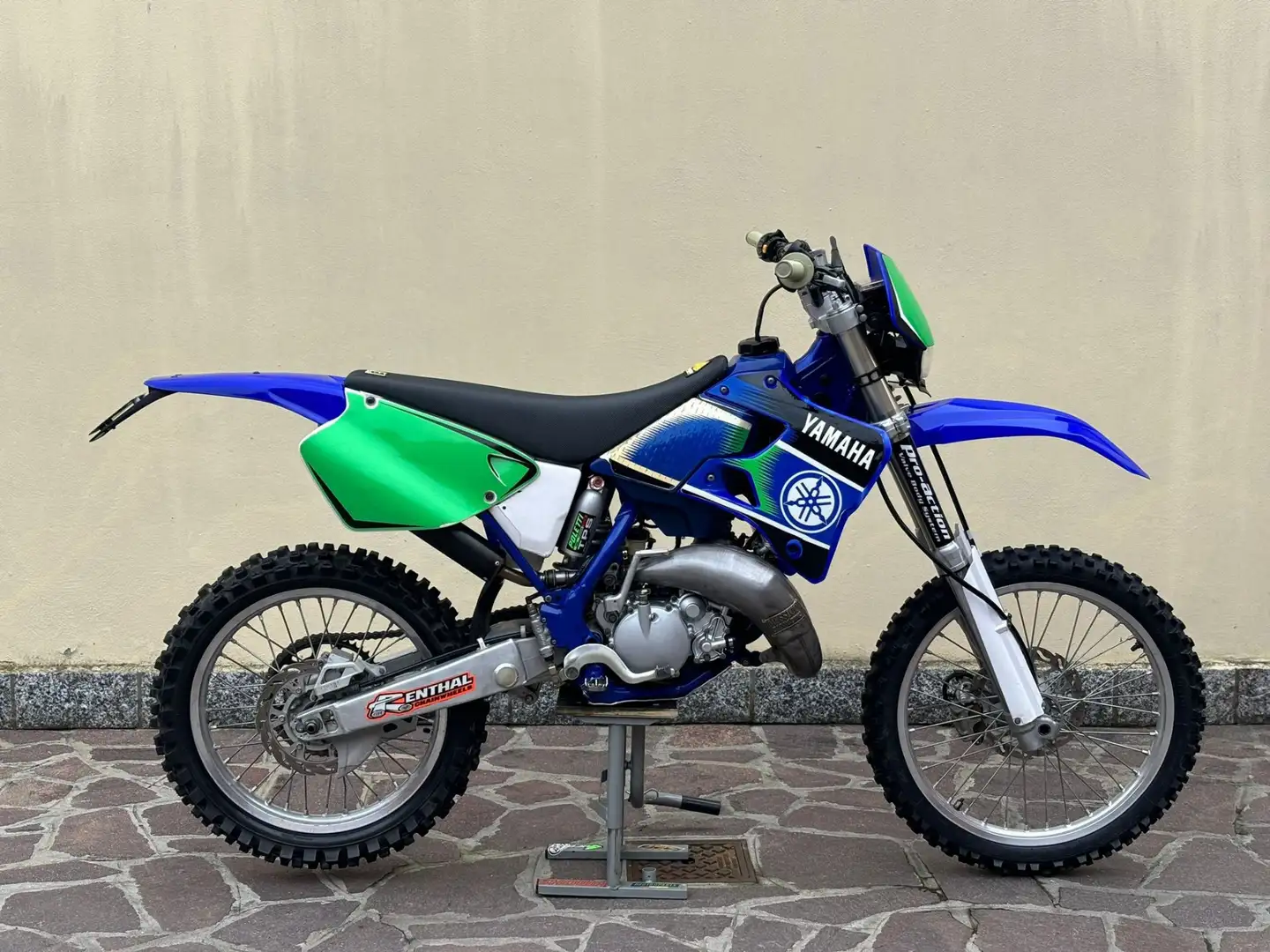 Yamaha YZ 125 Yamaha yz 125 2001 enduro Azul - 1
