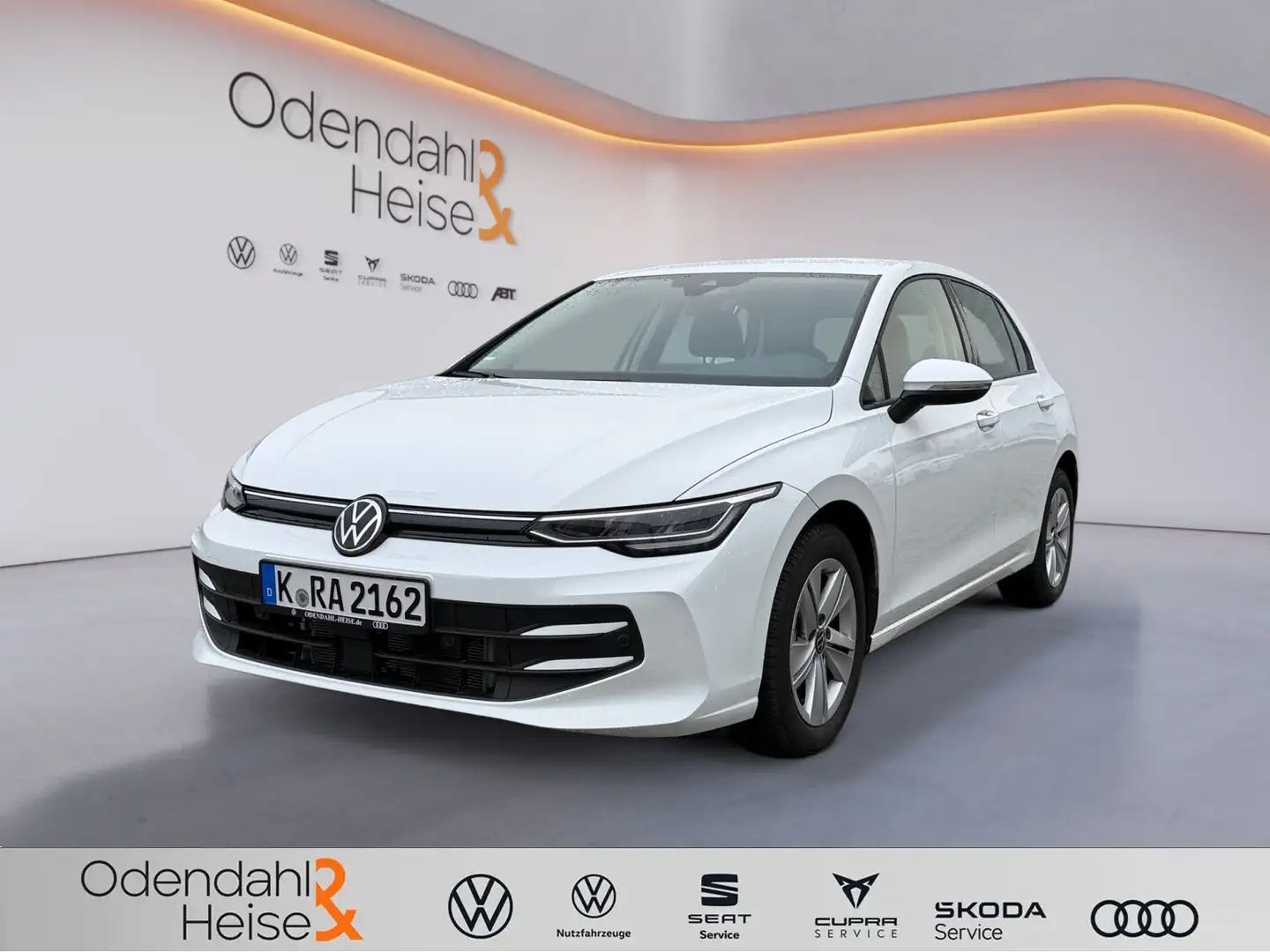 Volkswagen Golf Life 1,5 l TSI 85 kW (116 PS) 6-Gang Weiß - 1