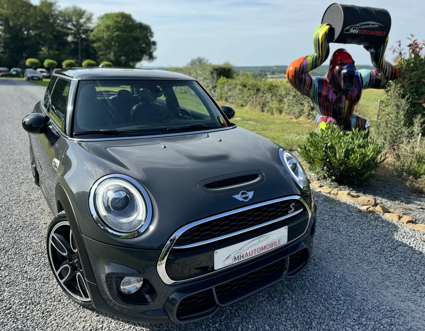 MINI Cooper S 2.0AS Gris - 2