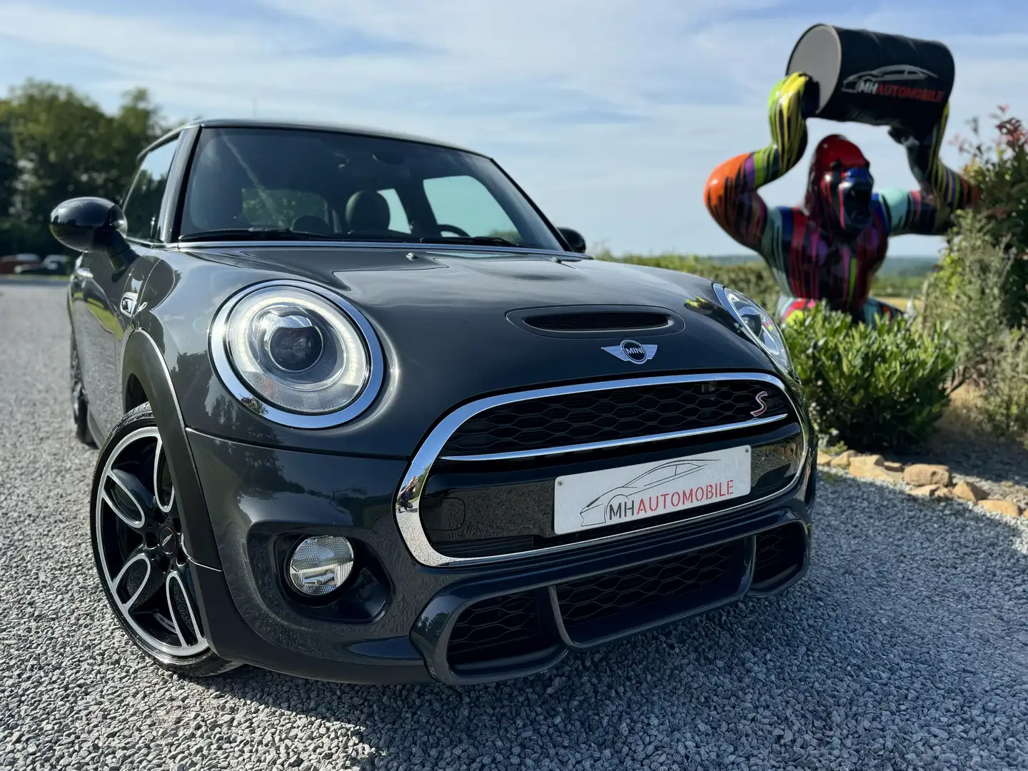 MINI Cooper S 2.0AS Gris - 1