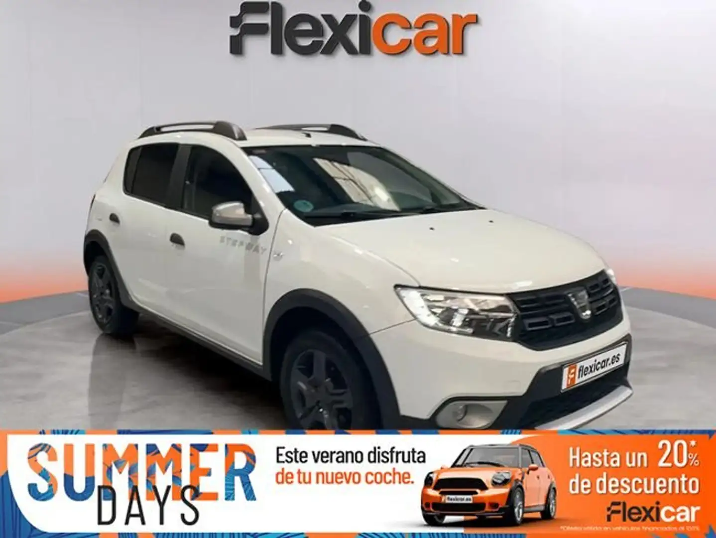 Dacia Sandero Stepway+dCi+66kW+%2890CV%29+EU6 Blanco - 1