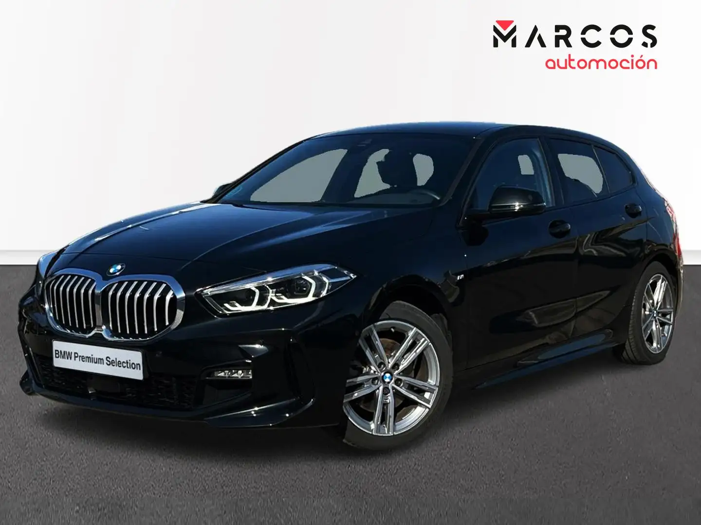 BMW 118 118dA Business Negro - 1