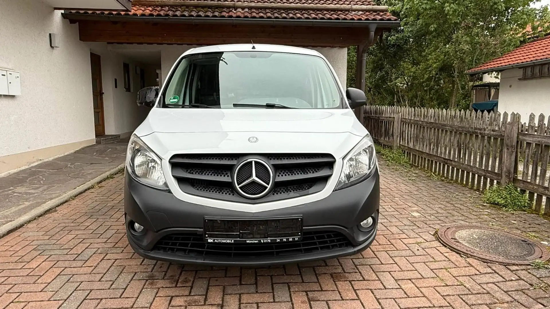 Mercedes-Benz Citan Kasten 108 CDI lang*1,5 DIESEL*TUV* Белый - 2
