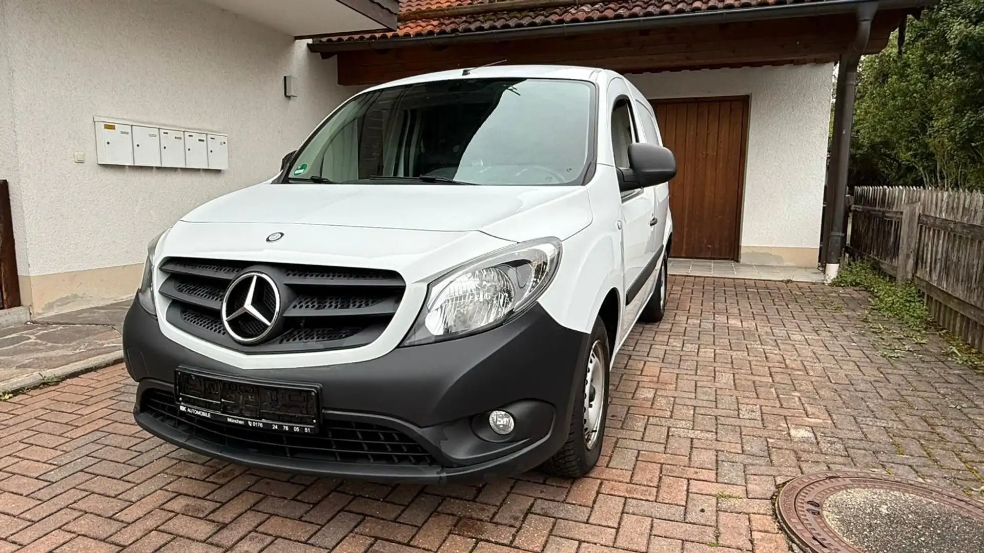 Mercedes-Benz Citan Kasten 108 CDI lang*1,5 DIESEL*TUV* Белый - 1
