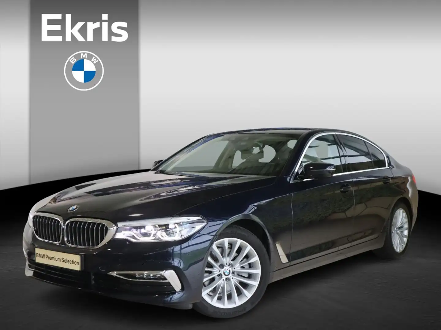 BMW 5 Serie Sedan 520i | High Executive | Luxury-Line Bleu - 1