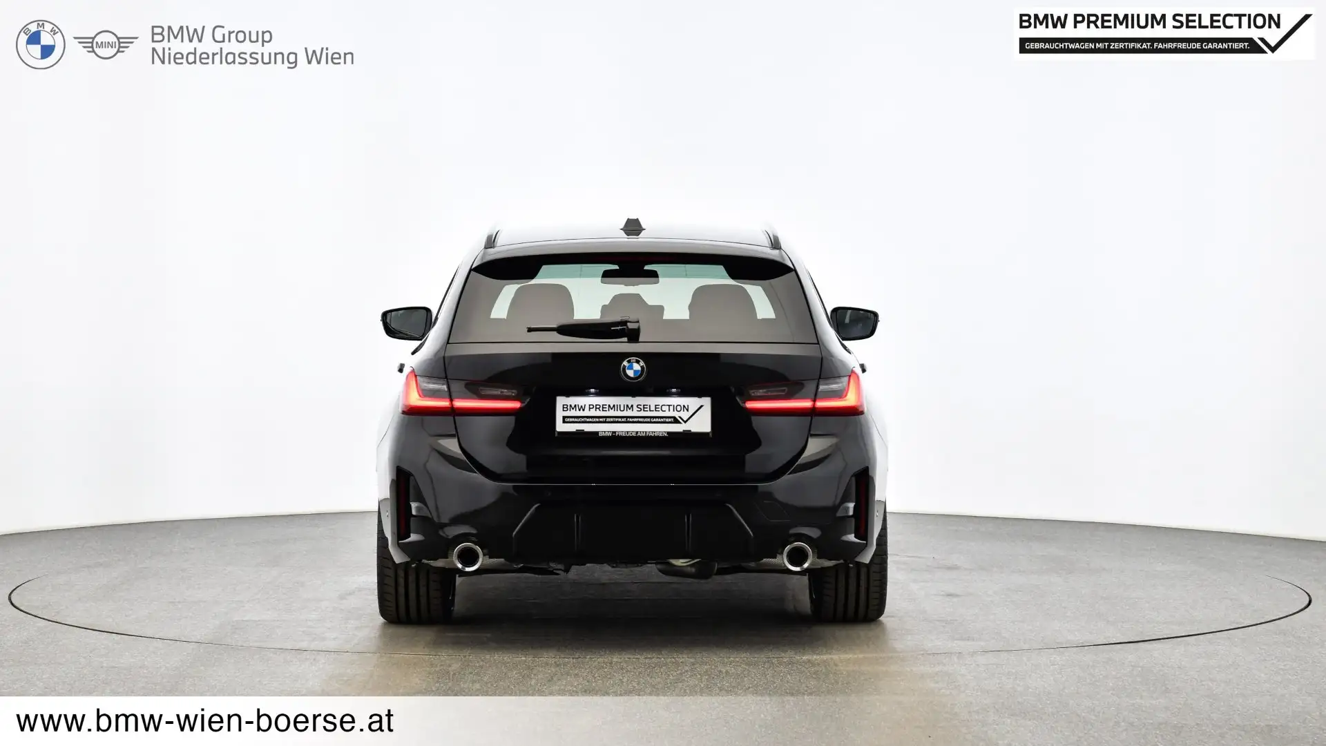 BMW 320 320d xDrive Schwarz - 2