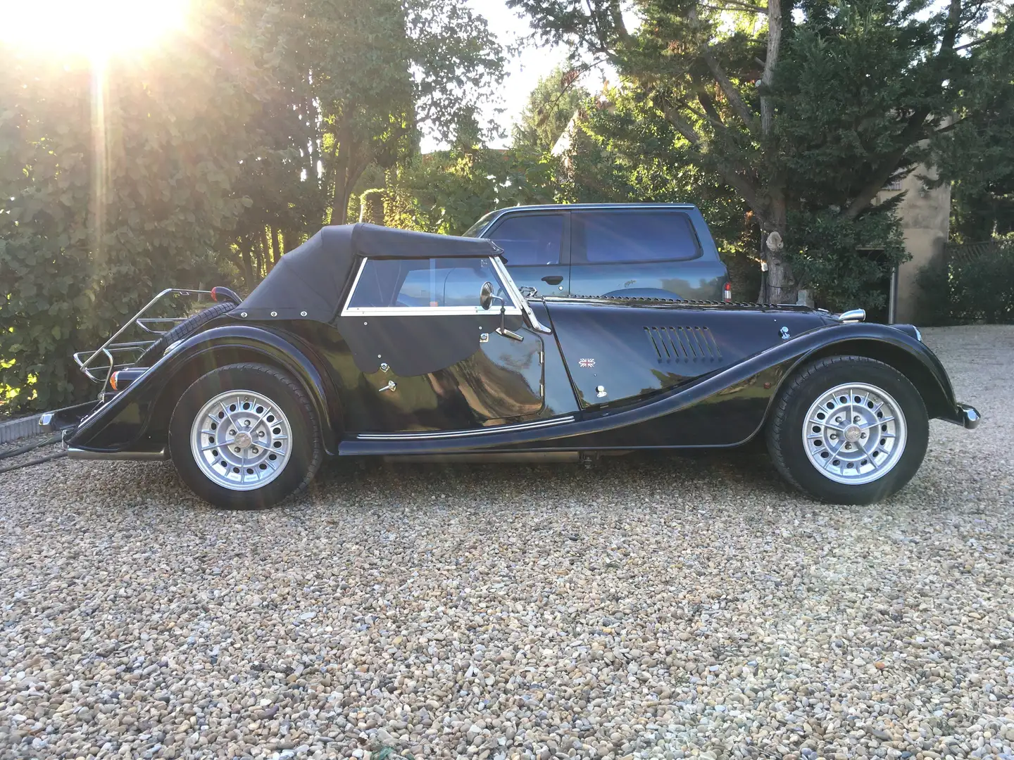 Morgan Roadster Bleu - 2