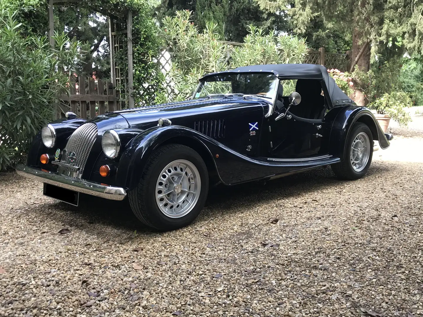 Morgan Roadster Bleu - 1