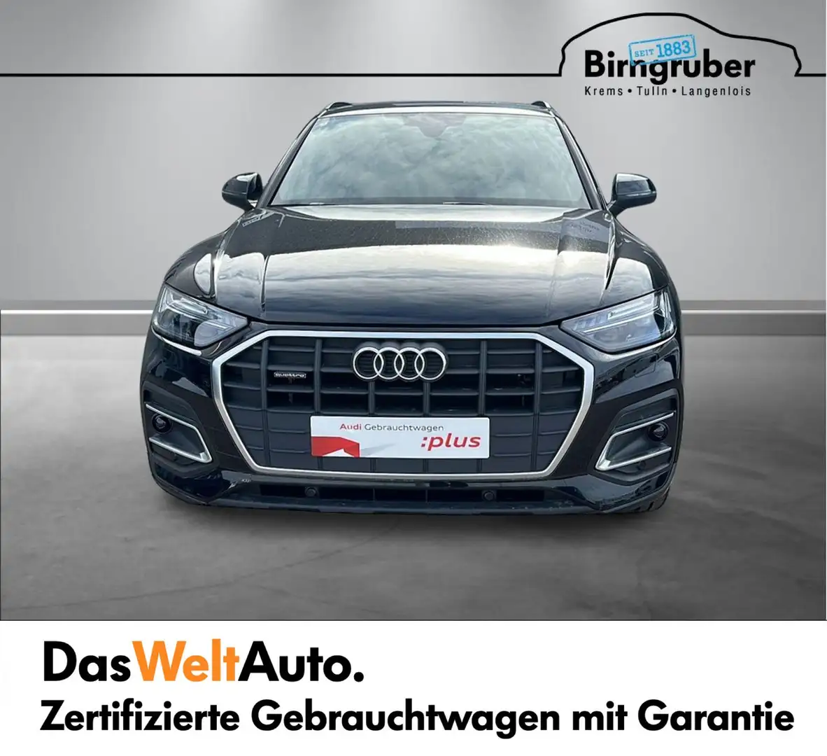 Audi Q5 40 TDI quattro intense Zwart - 2