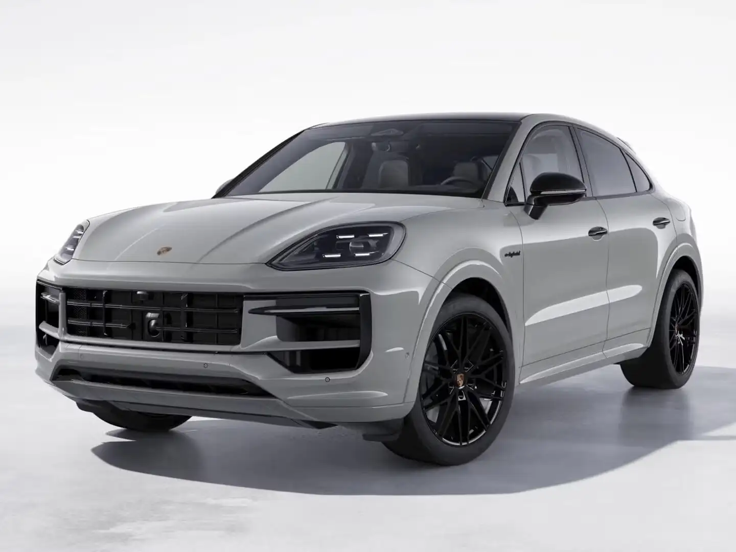 Porsche Cayenne coupe 3.0 e-hybrid 5p.ti tiptronic Gris - 1