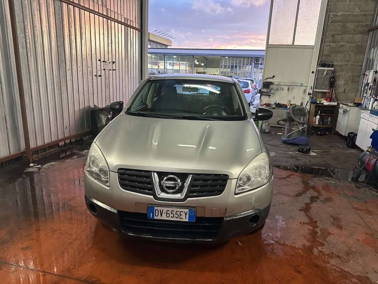 Nissan Qashqai Qashqai 1.6 16V Acenta Grigio - 2