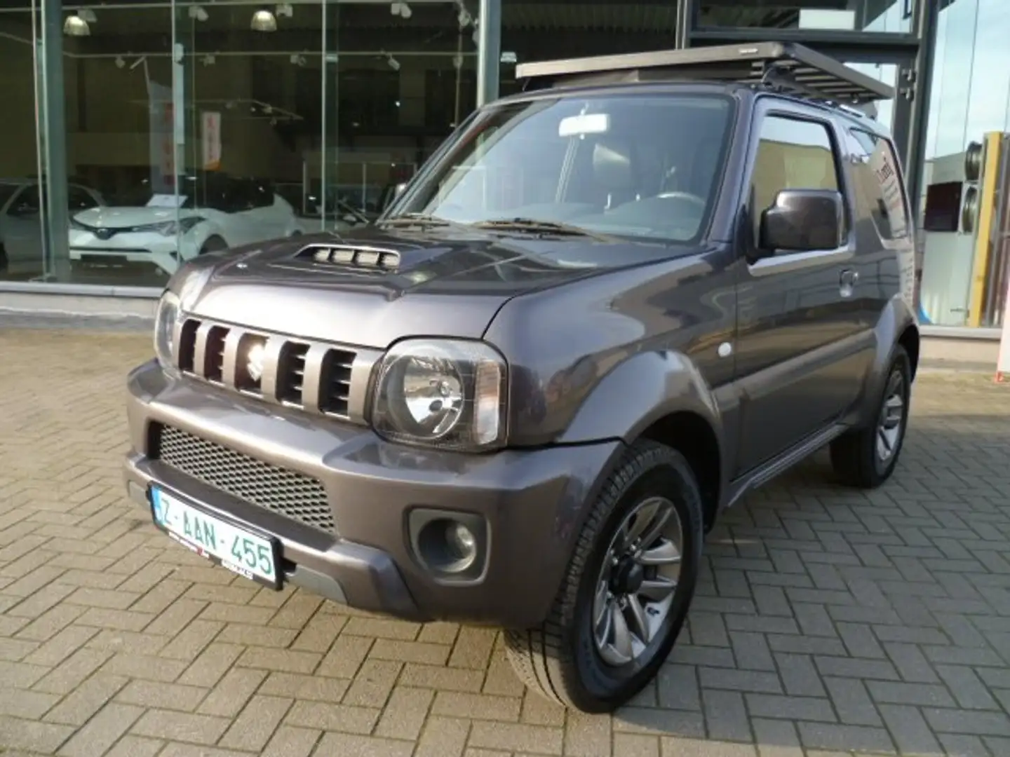 Suzuki Jimny 1.3i JLX Grijs - 1