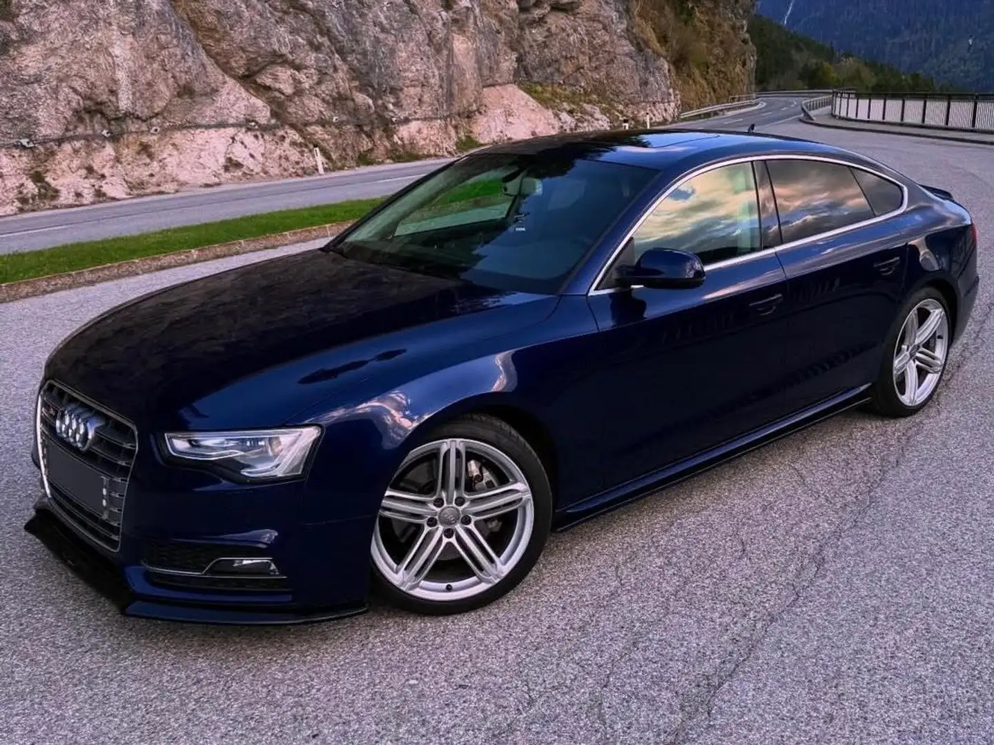 Audi S5 S5 SB 3,0 TFSI quattro S-tronic Blau - 1