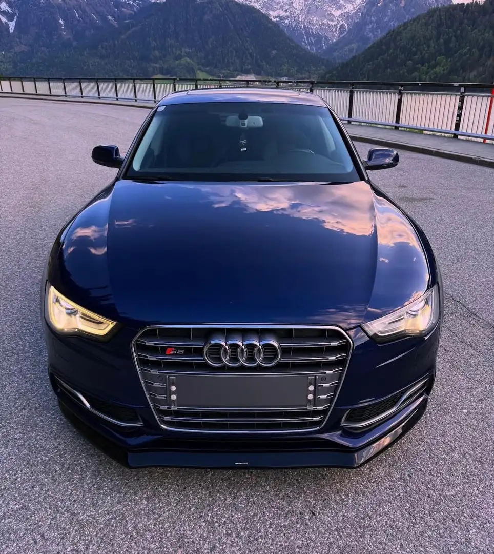 Audi S5 S5 SB 3,0 TFSI quattro S-tronic Blau - 2