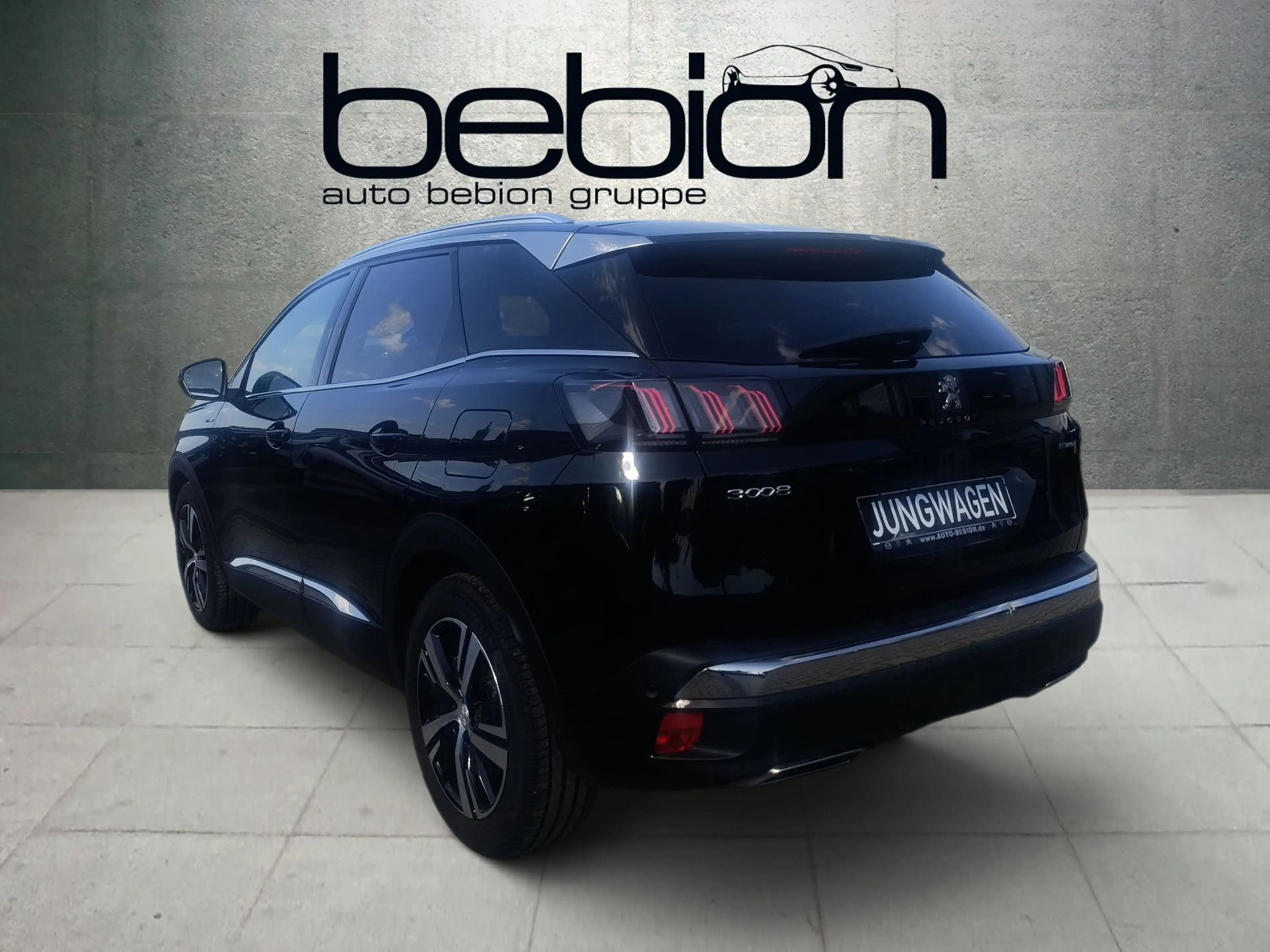 Peugeot 3008 1.6 Hybrid 225 (Plug-In) GT FLA Pano SpurH — photo 11