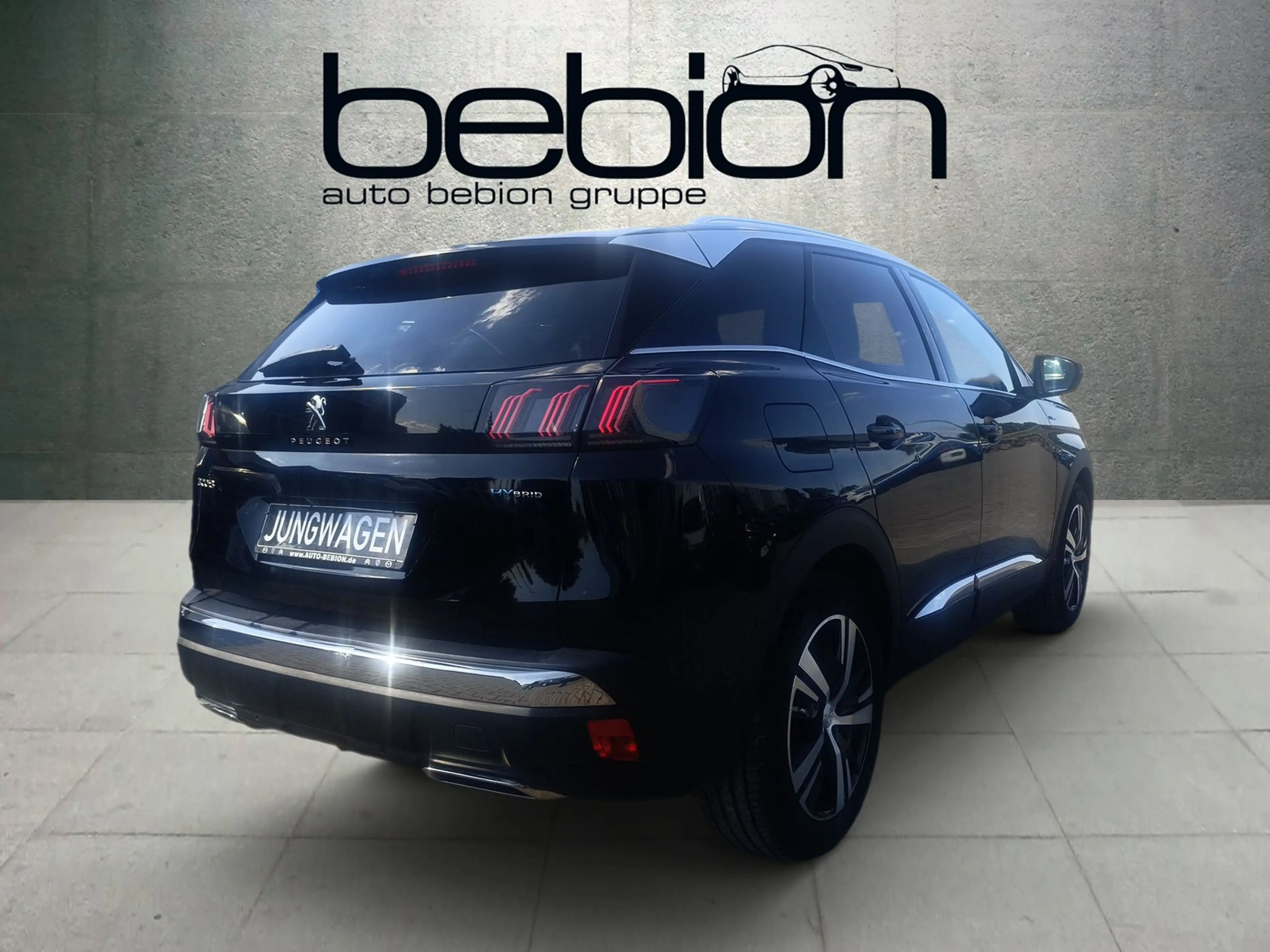 Peugeot 3008 1.6 Hybrid 225 (Plug-In) GT FLA Pano SpurH — photo 13