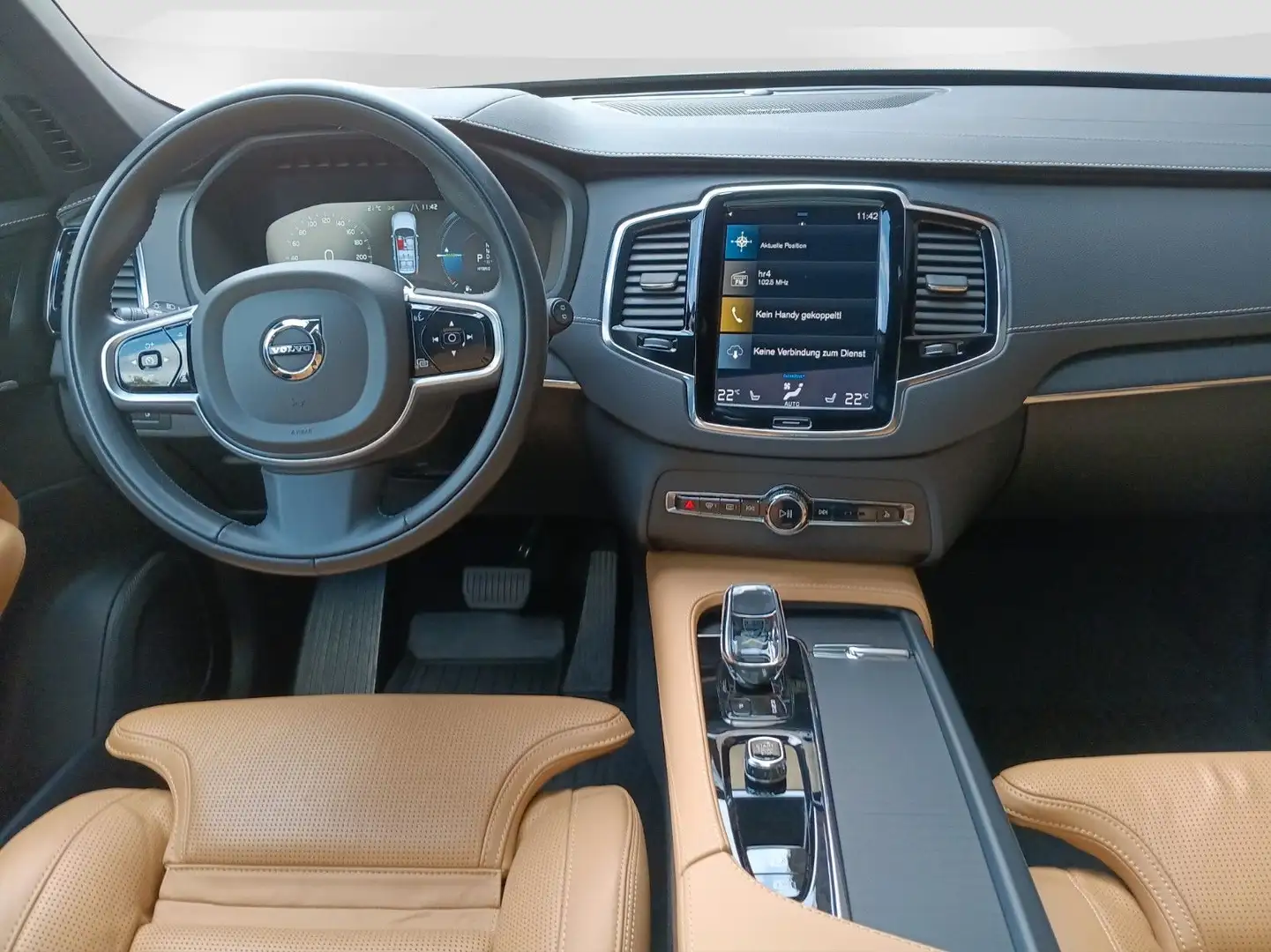 Volvo XC90 T8 AWD Plus Bright 360°/Pano/Frontsch. heiz Blue - 2