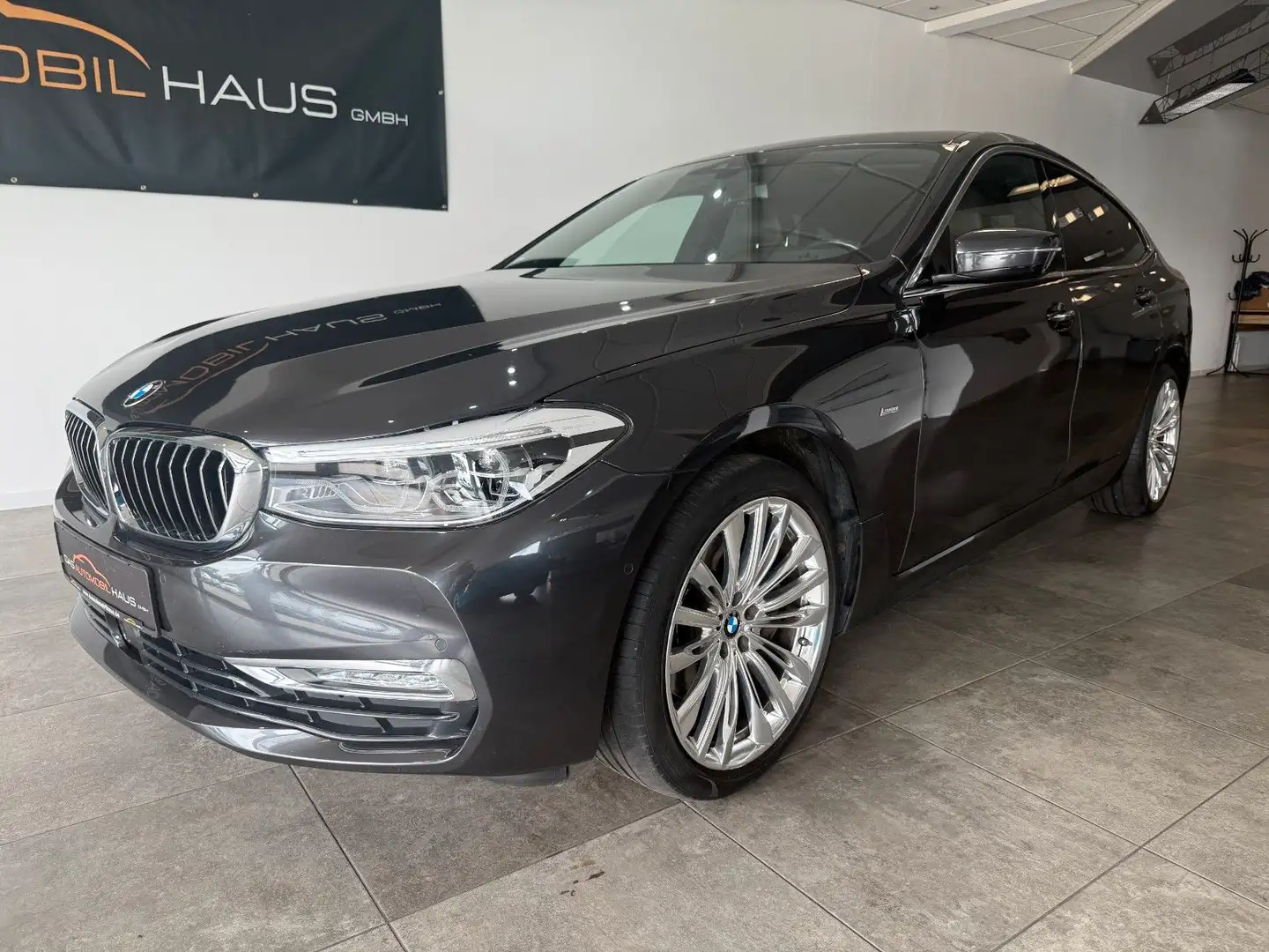 BMW 630 d xDrive GT Luxury *AHK*STANDHZG*MASSAGE*HUD* Gris - 1