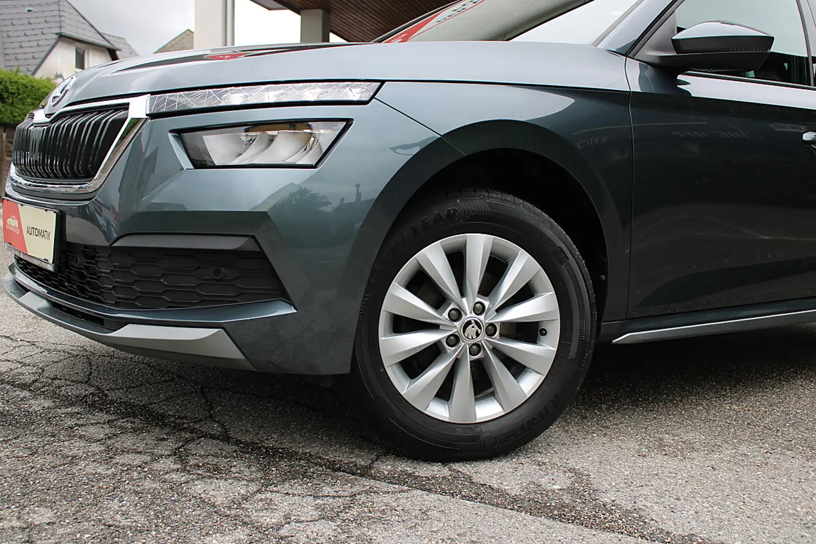 Skoda Kamiq 1,0 TSI Style DSG *1.Besitz, ACC, KESSY* Grau - 2