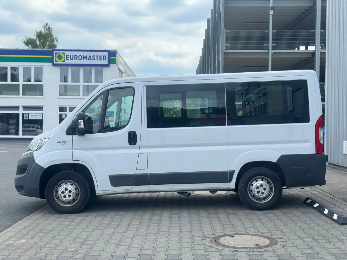 Fiat Ducato Kombi Professional 150 RS: 3M 8 Sitze Kli Bianco - 1