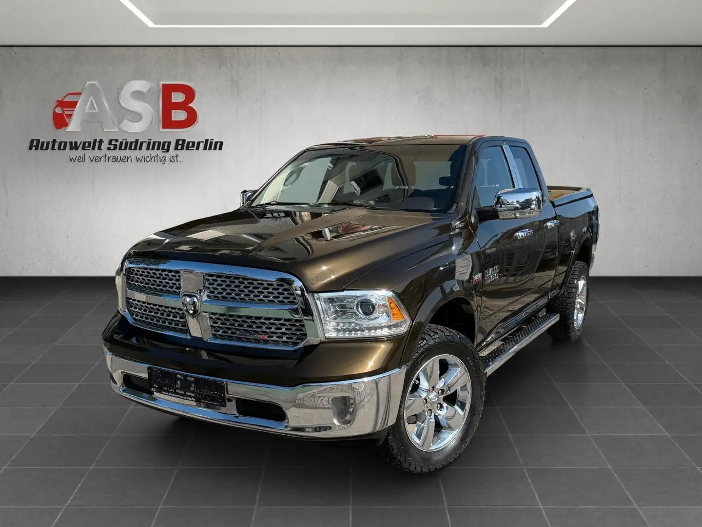 Dodge RAM LPG GAS*Leder*Automatik*Chrom Paket Braun - 1