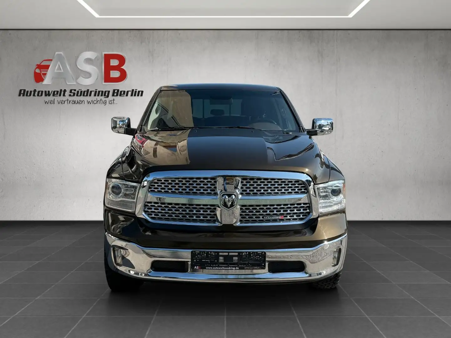 Dodge RAM LPG GAS*Leder*Automatik*Chrom Paket Braun - 2