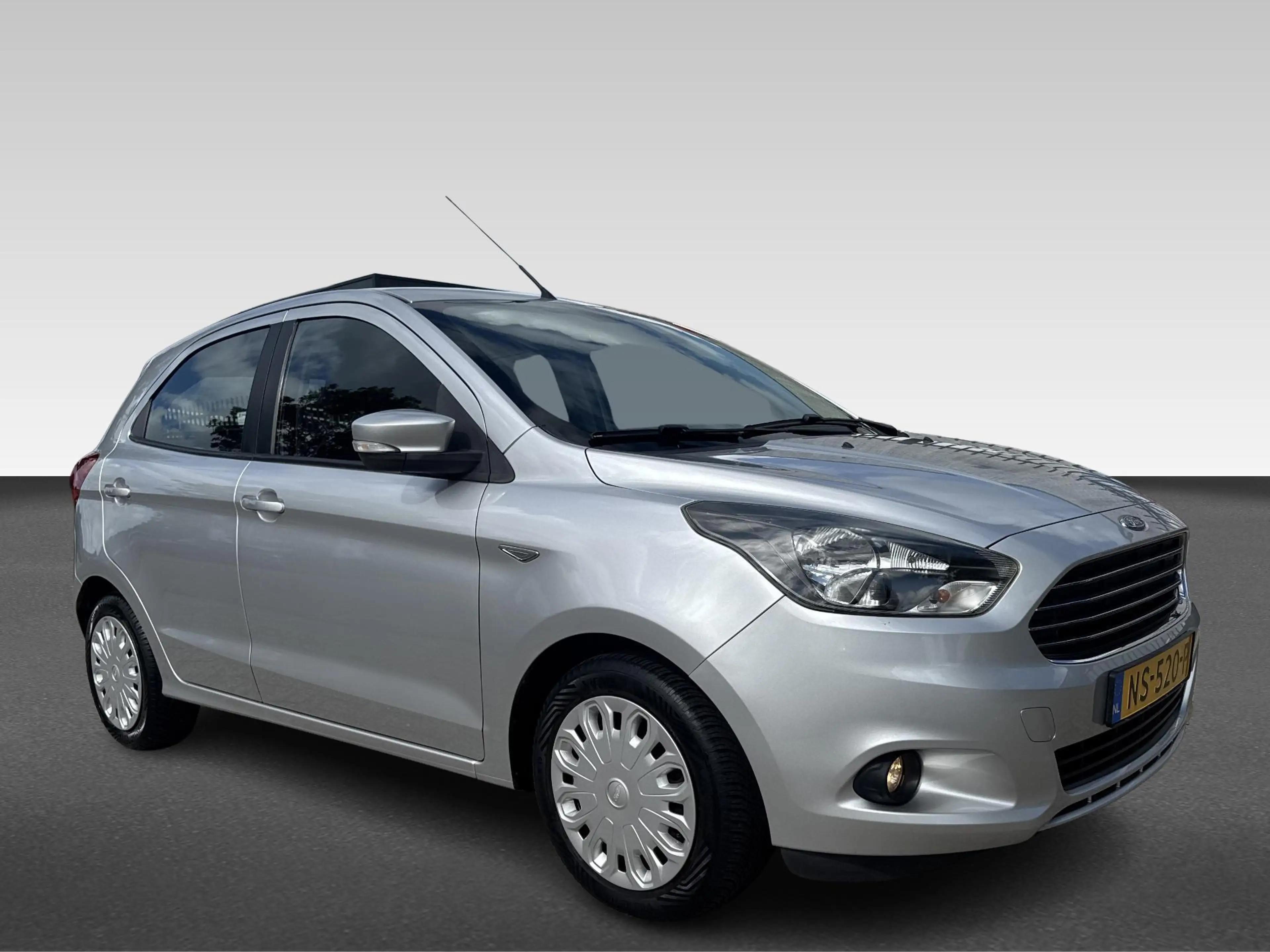 Ford Ka/Ka+ 1.2 Trend Ultimate — photo 8