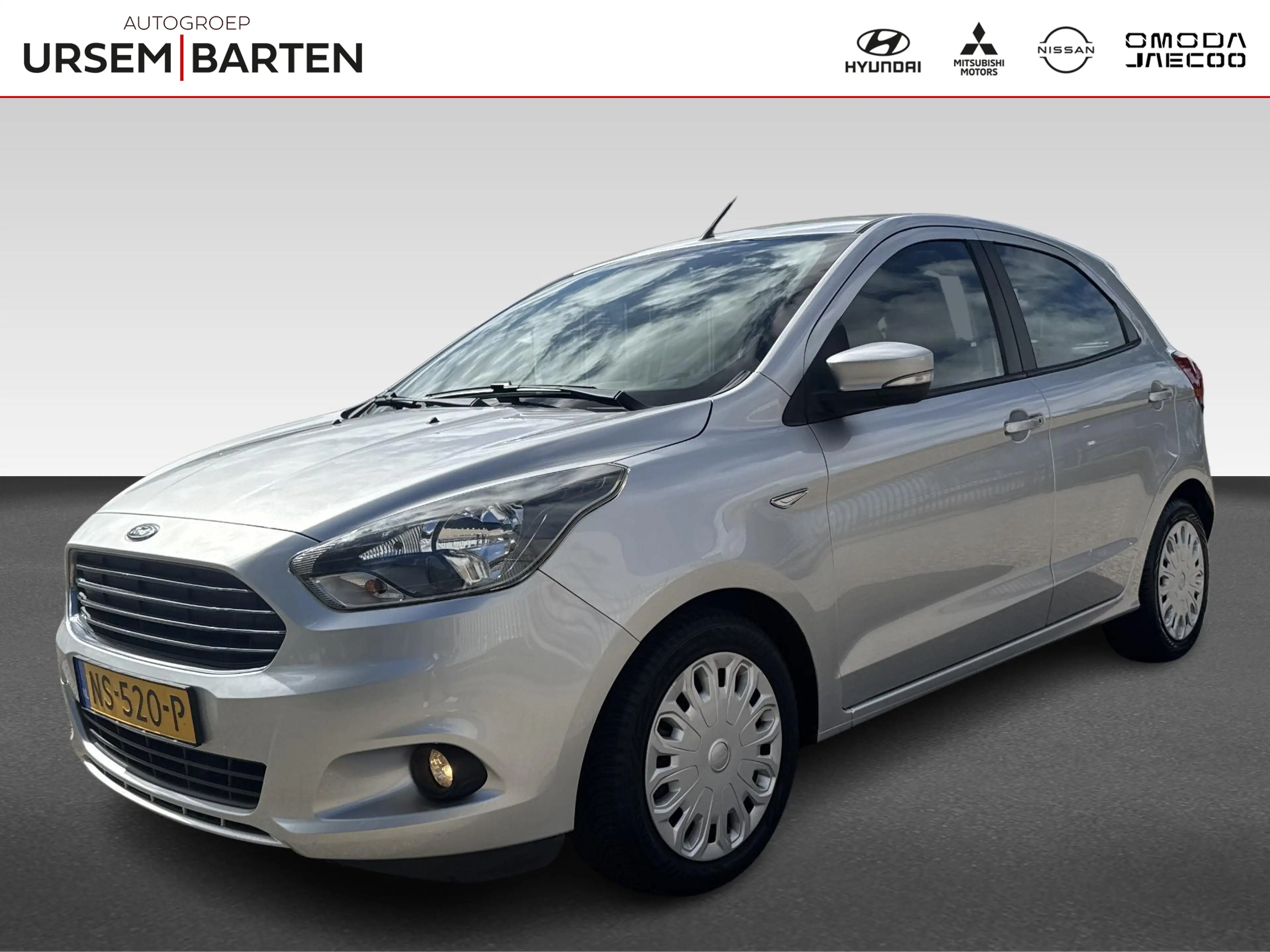 Ford Ka/Ka+ 1.2 Trend Ultimate