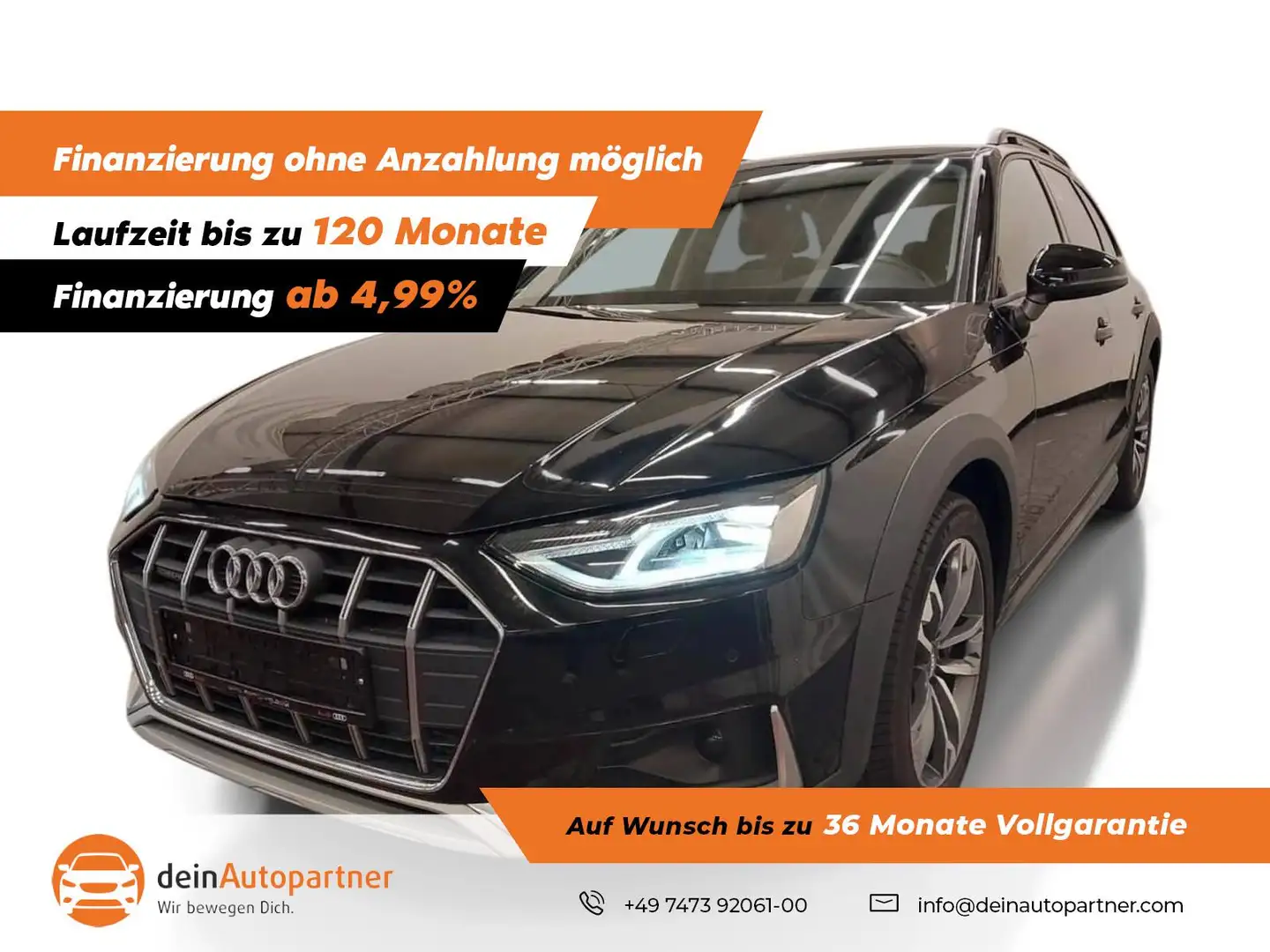 Audi A4 allroad quattro 45 TFSI/ LED/NAVI/Business Paket Schwarz - 1
