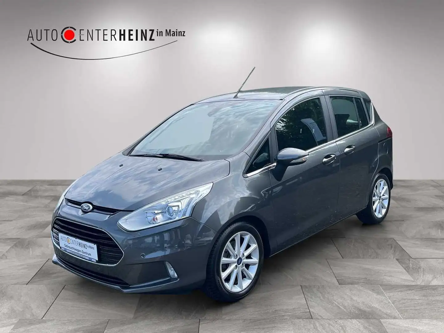 Ford B-Max Titanium Gris - 1
