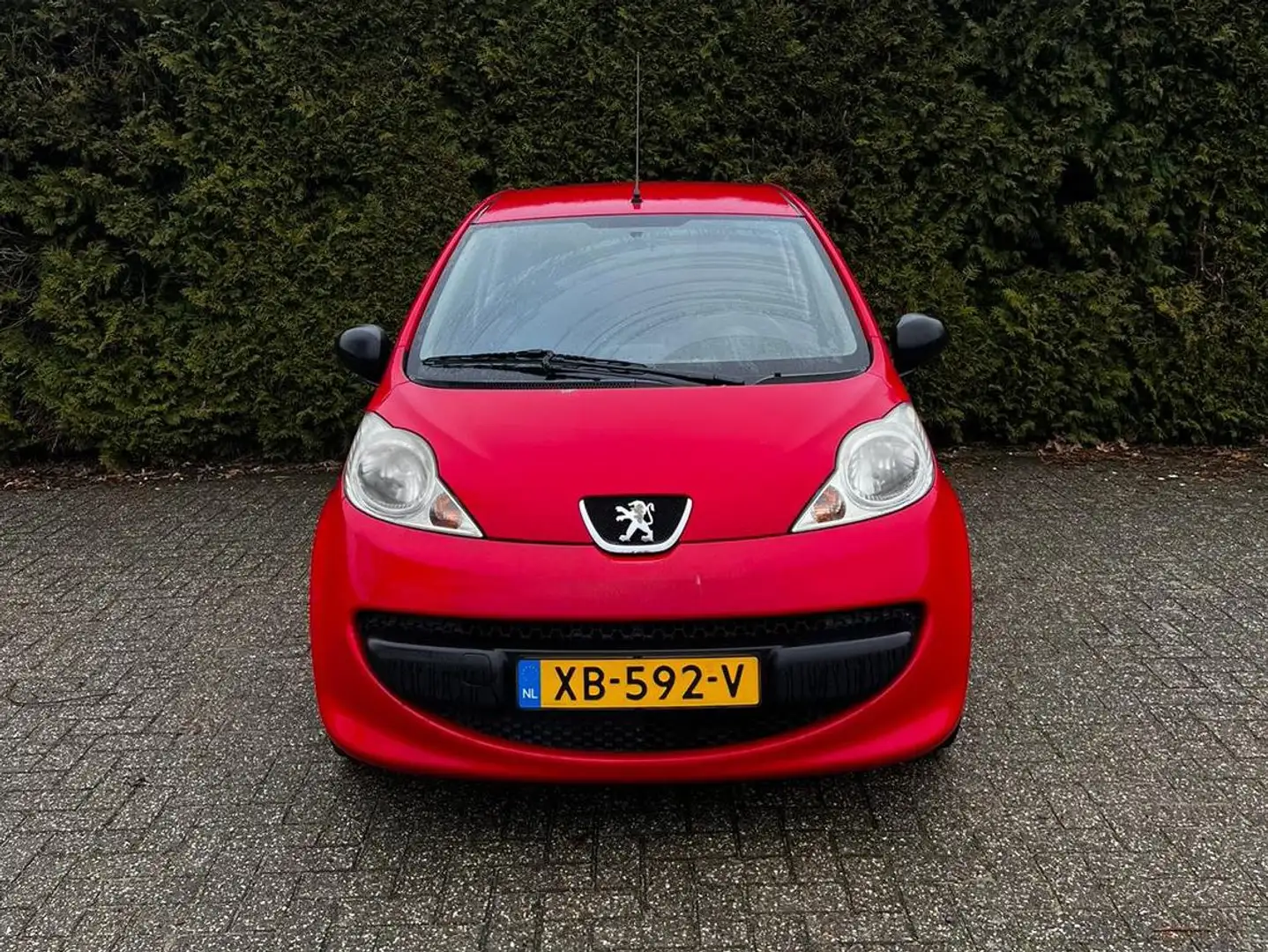 Peugeot 107 1.0-12V XR Czerwony - 2