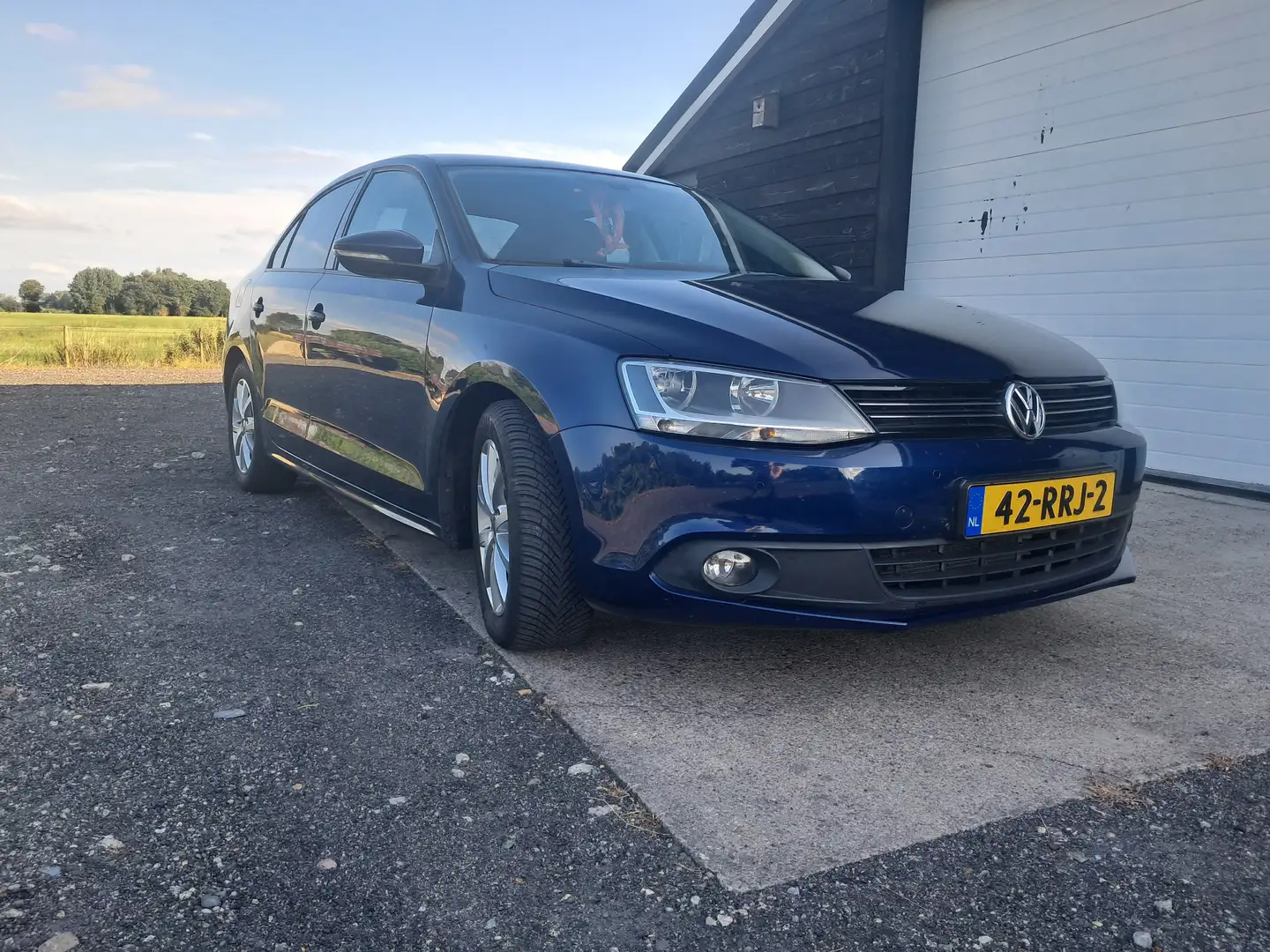 Volkswagen Jetta Jetta 1.2 TSI Comfortline Blauw - 2