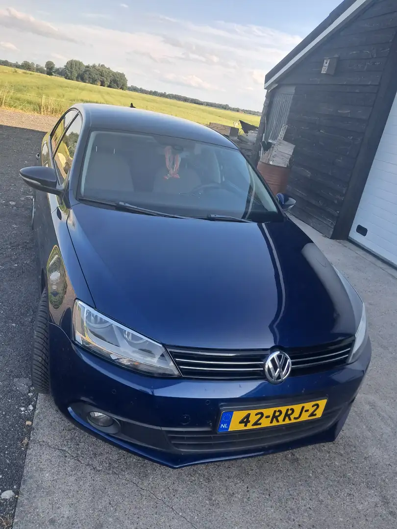 Volkswagen Jetta Jetta 1.2 TSI Comfortline Blauw - 1