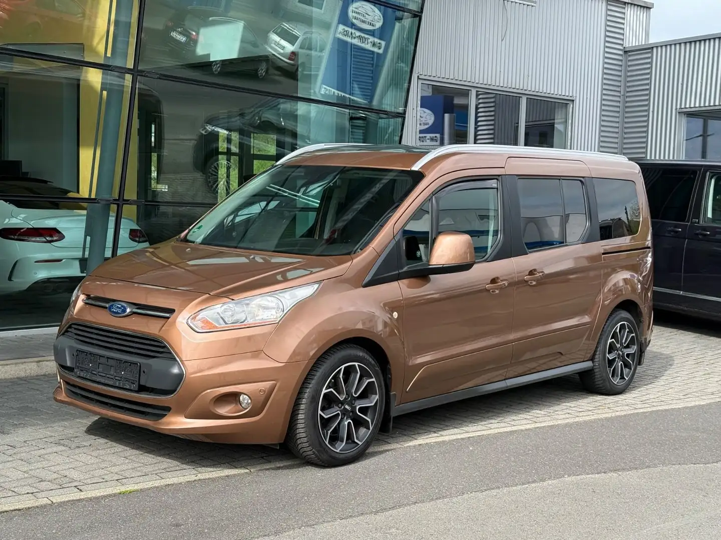 Ford Grand Tourneo Connect Titanium 7 Sitzer Kamera Braun - 1