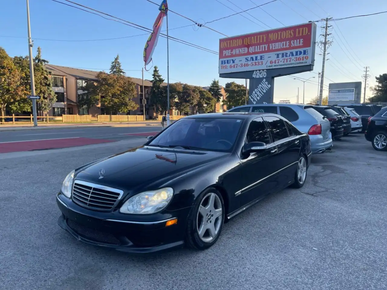 2005 Mercedes-Benz S-Class