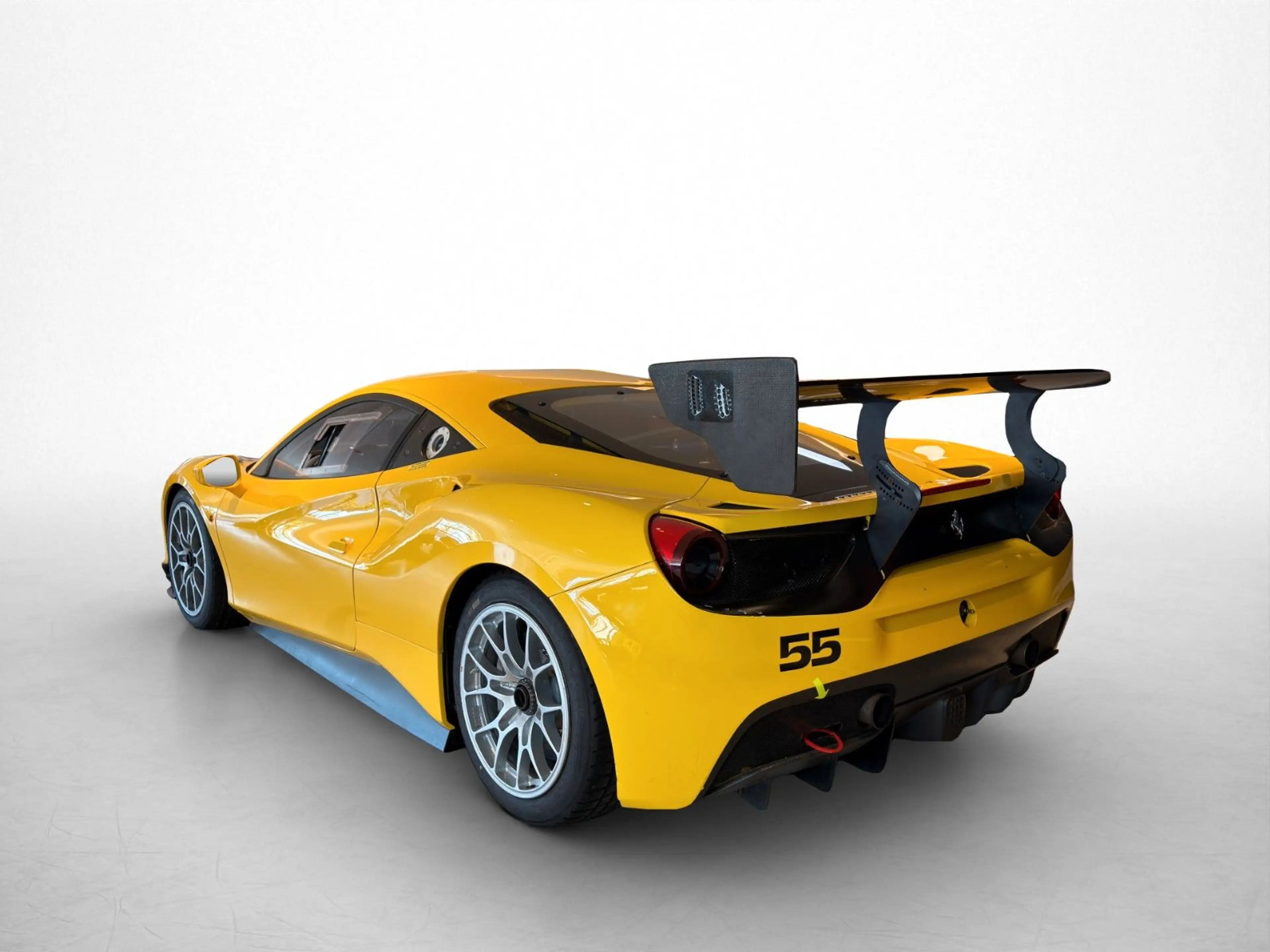 Ferrari 488 488 Challenge / Passanger Seat / Race-Car — photo 5